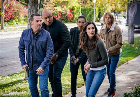 Here is the synopsis for the episode, titled "Birds of a Feather" "When Agent Parker is framed for murder, the team puts their jobs and lives on the line in order to buy time and uncover the truth. . Ncis los angeles episode guide
